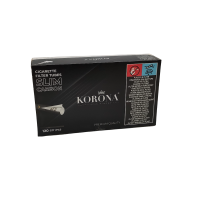 Tuburi tigari Korona Black Slim Carbon Multifilter, 120 bucati